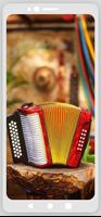 Sonneries d'accordéon Affiche