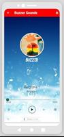 Bunyi buzzer syot layar 2