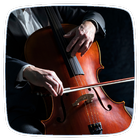 Toques de violoncelo ícone