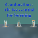 Air is essential for burning APK