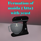 Fermation of maida with yeast иконка