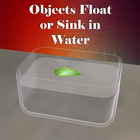 Objects Float or Sink in Water иконка