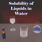 Solubility of Liquids in Water иконка