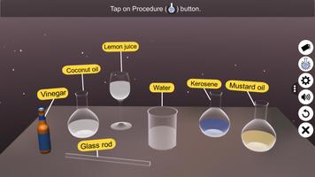 Solubility of Liquids in Water скриншот 1