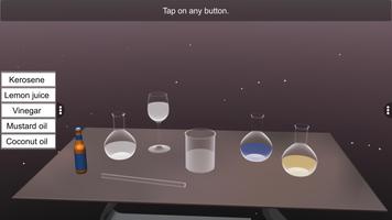 Solubility of Liquids in Water скриншот 2