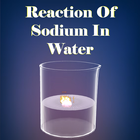 Reaction Of Sodium In Water иконка