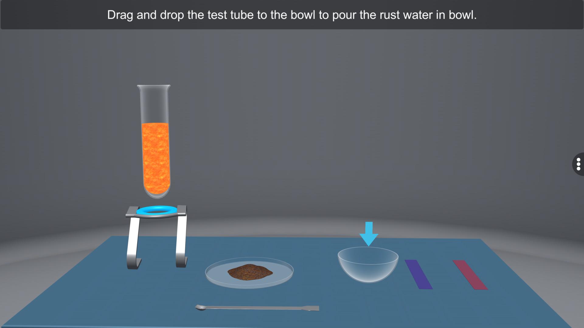 Rust check sphere test