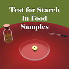 Test for Starch in Food Sample иконка