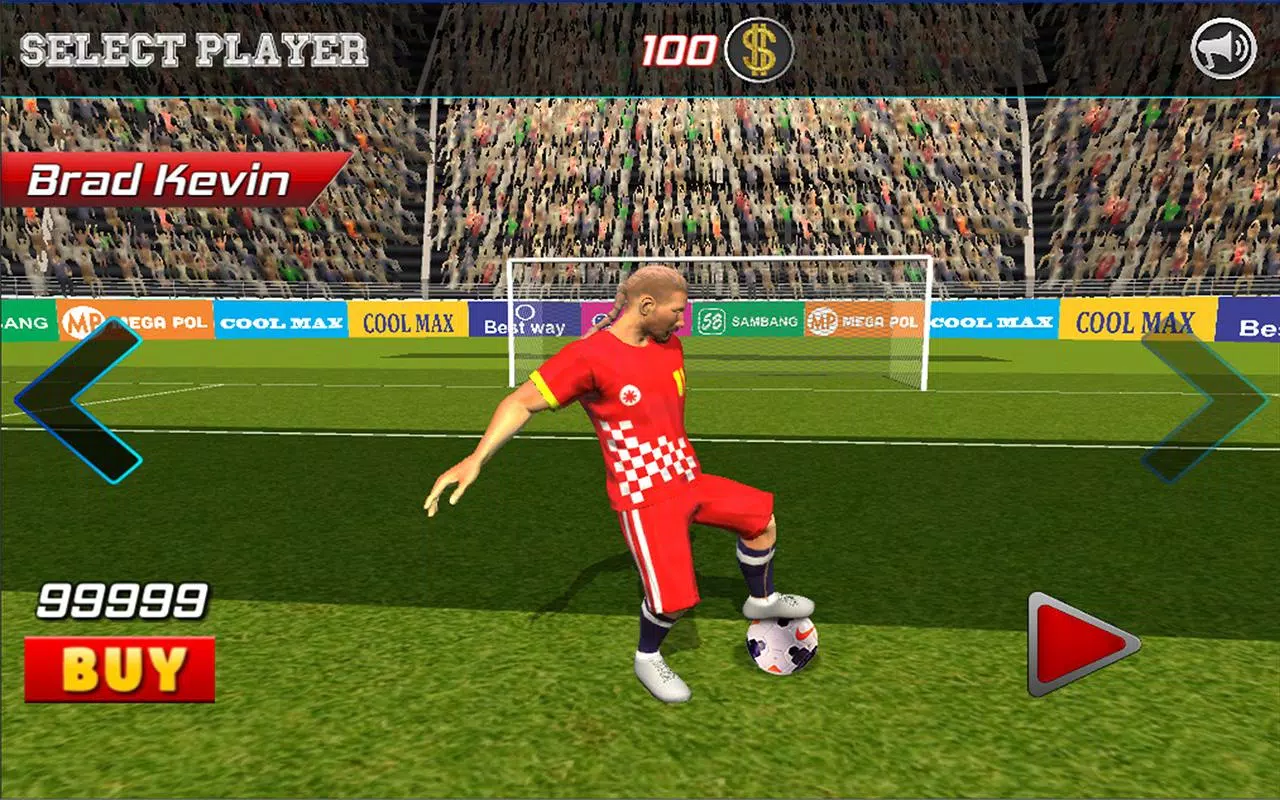 Penalty Fever 3D: Brazil 