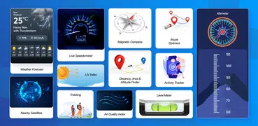 GPS Tools® -Navigate & Explore