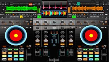 Virtual Mixer DJ ポスター