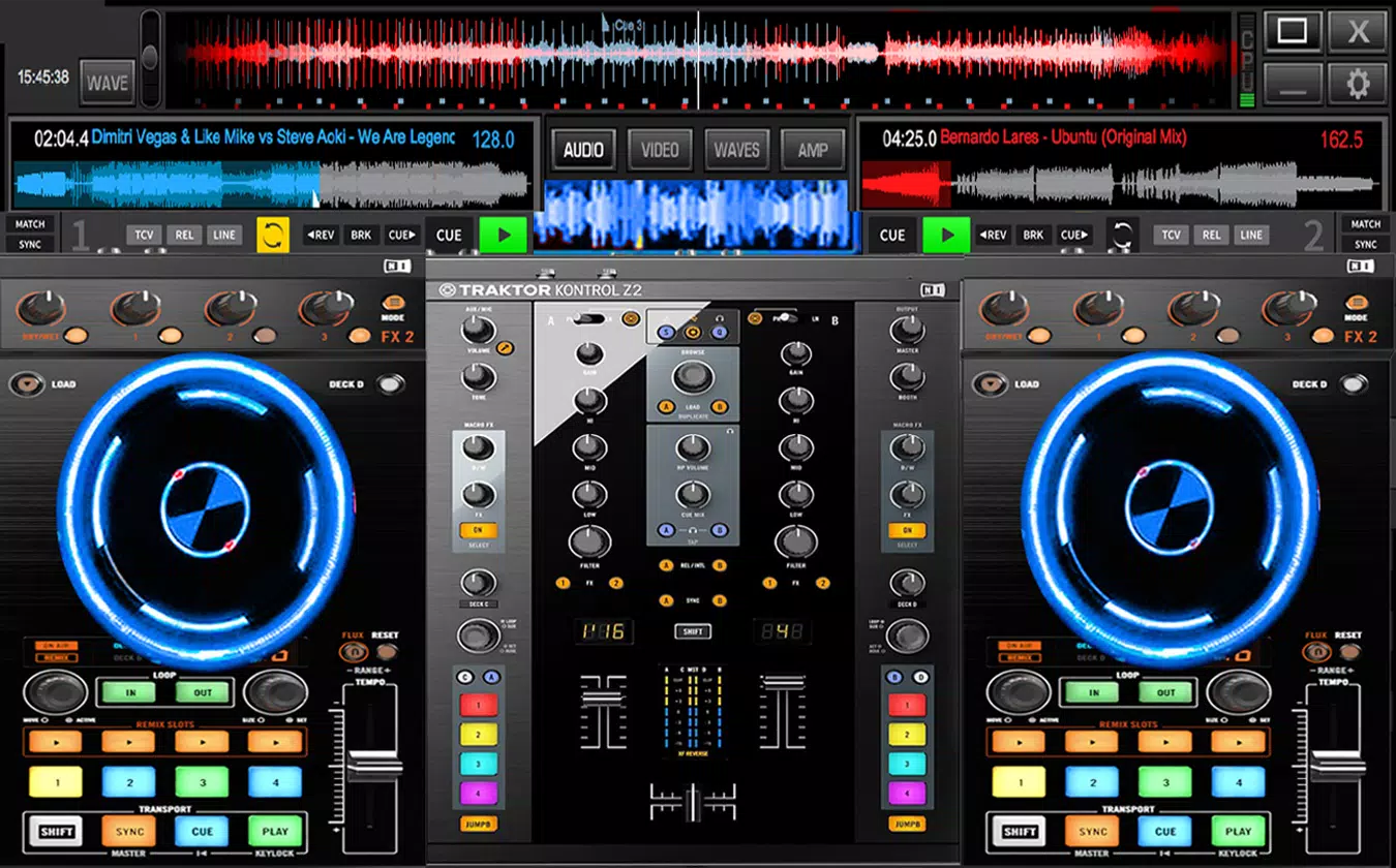 fersken Opdater Parametre Virtual Music mixer DJ APK for Android Download