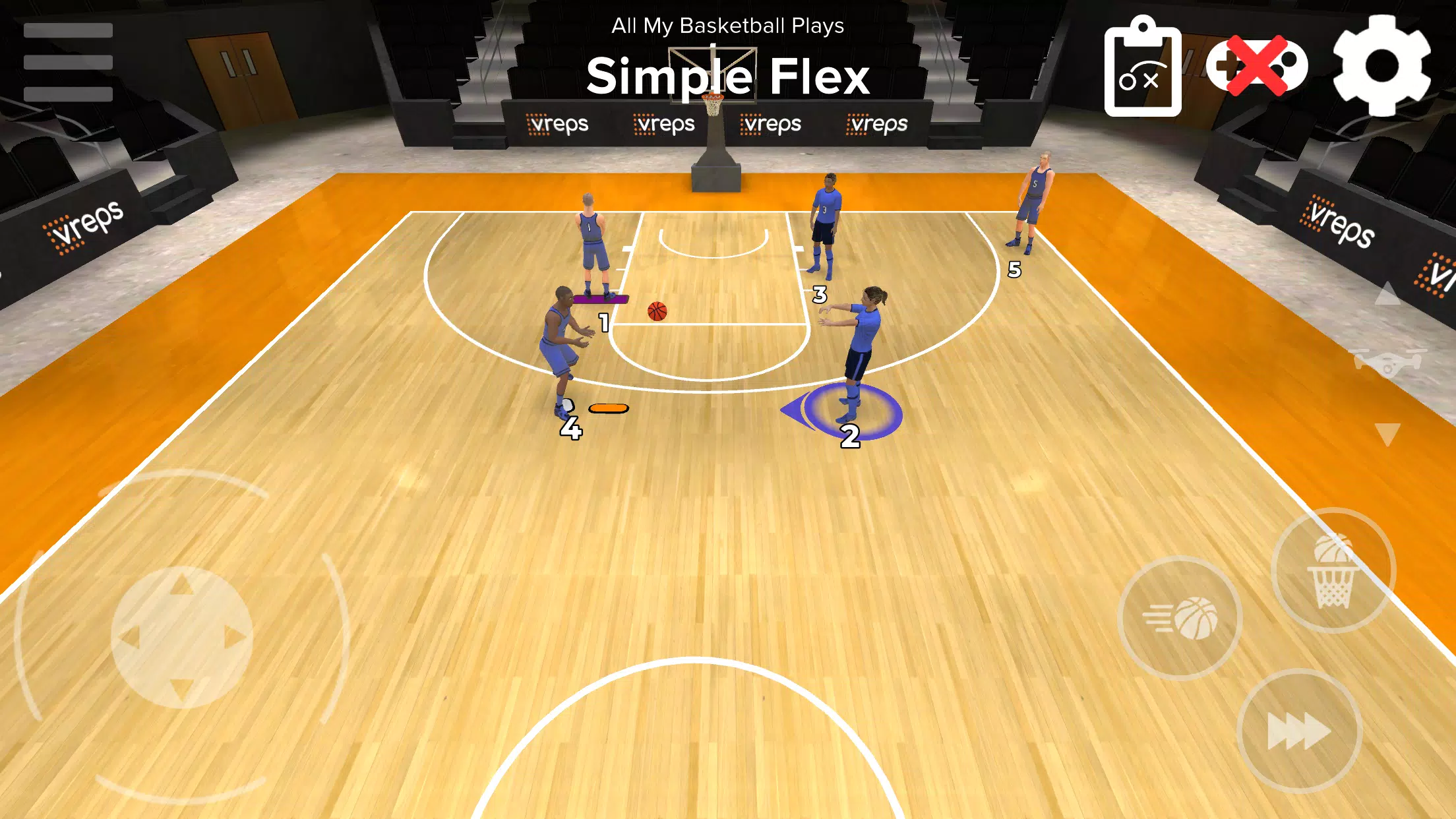 VReps Basketball Playbook APK for Android Download