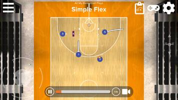 VReps Basketball Playbook capture d'écran 2