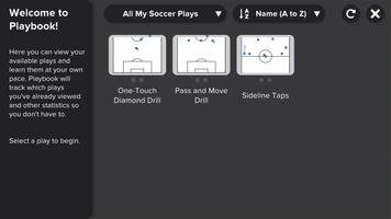 VReps Soccer Playbook تصوير الشاشة 1