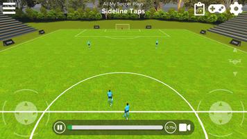 VReps Soccer Playbook تصوير الشاشة 2