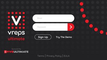 VReps Ultimate Playbook الملصق