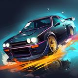 Rhythm Racer: Phonk Drift 3d アイコン