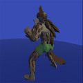 Werewolf battle