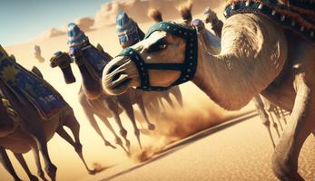 Camel Race screenshot 2