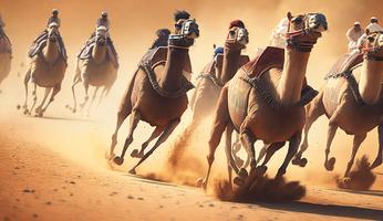 Camel Race screenshot 3