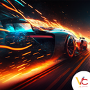 voitures de course APK