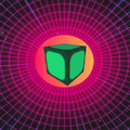 Neon Cubic Racer Free