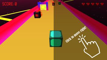 Neon Cubic Racer स्क्रीनशॉट 1