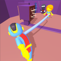 Stretchy Arm 3D