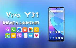Theme for Vivo y100 الملصق