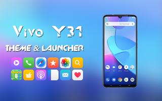 Theme for Vivo y100 Affiche