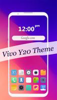 Theme for Vivo Y20 capture d'écran 1