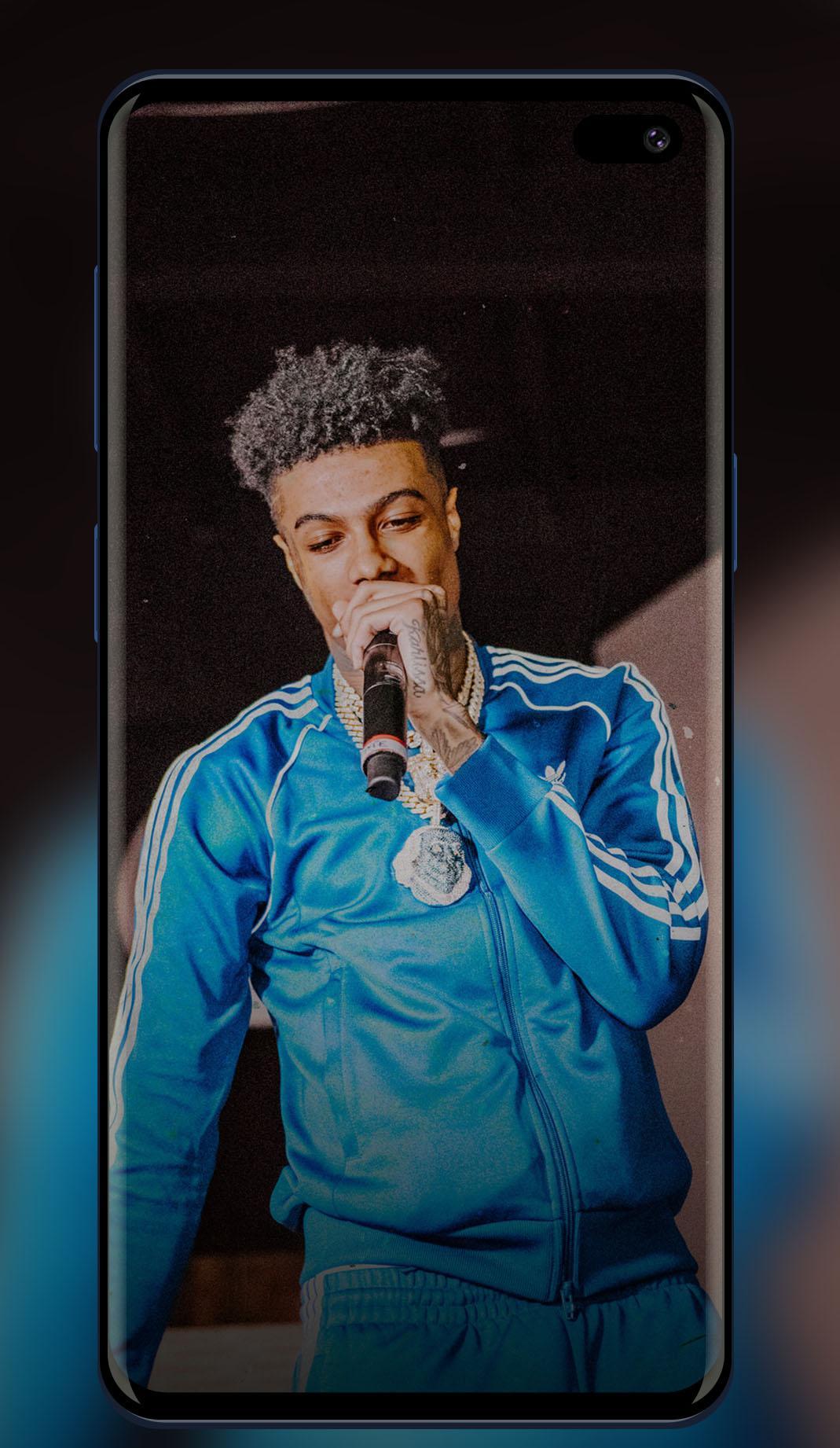 Iphone Blue Face Wallpaper - All Phone Wallpaper HD