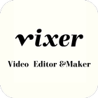 Vixr Video Editor and Maker icon