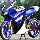 Reka bentuk diubahsuai motor V ikon