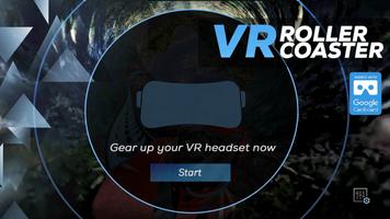 Rollercoaster VR poster