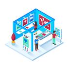 Virtual Event biểu tượng