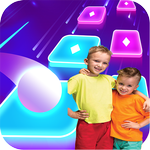 Vlad and Niki Dance Tiles Hop icon