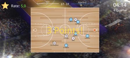 Basketball Referee Simulator capture d'écran 1