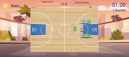 Basketball Referee Simulator capture d'écran 2