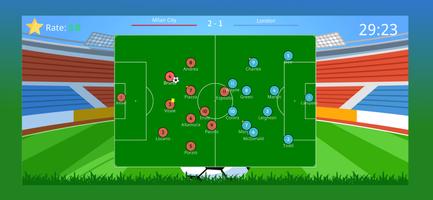 Football Referee Simulator تصوير الشاشة 1