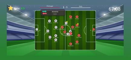 Football Referee Simulator تصوير الشاشة 2