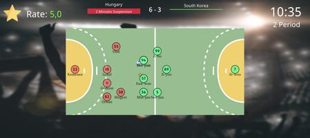 Handball Referee Simulator постер