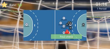 Handball Referee Simulator اسکرین شاٹ 1