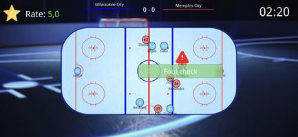 Hockey Referee Simulator capture d'écran 1