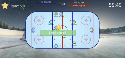 Hockey Referee Simulator capture d'écran 2