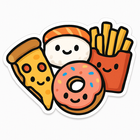 Sticker Merge Zeichen