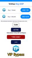 VnHax Key ESP VIP PM پوسٹر