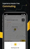 VOGO: Rent a scooter & E-bike Plakat