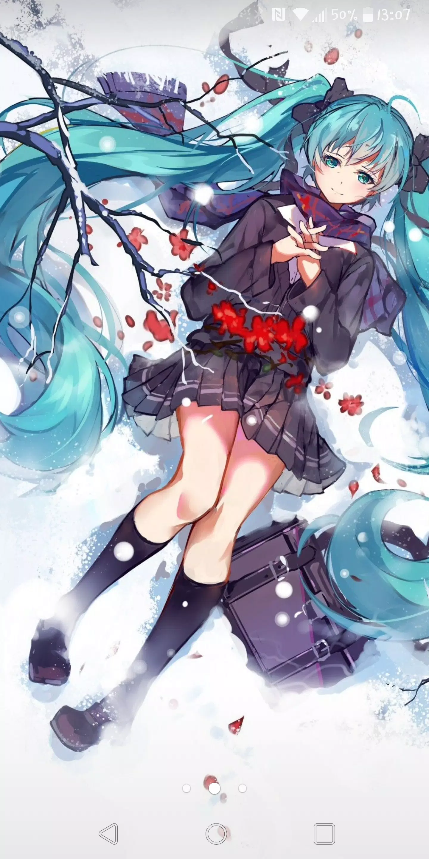 Hatsune Miku Anime Wallpaper